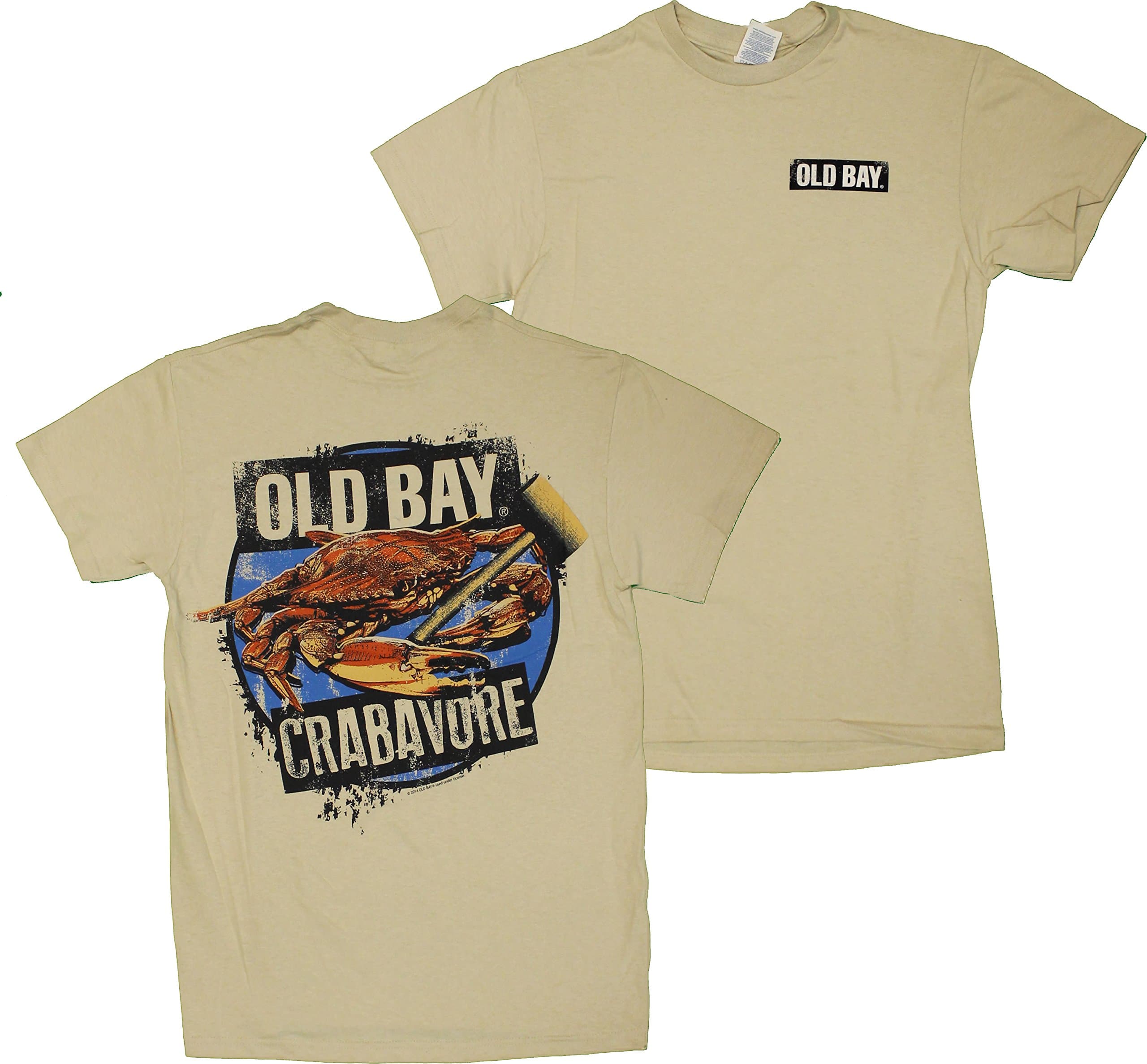 Official Licensed Old Bay Seasoning "Crabavore" Men's T-Shirt