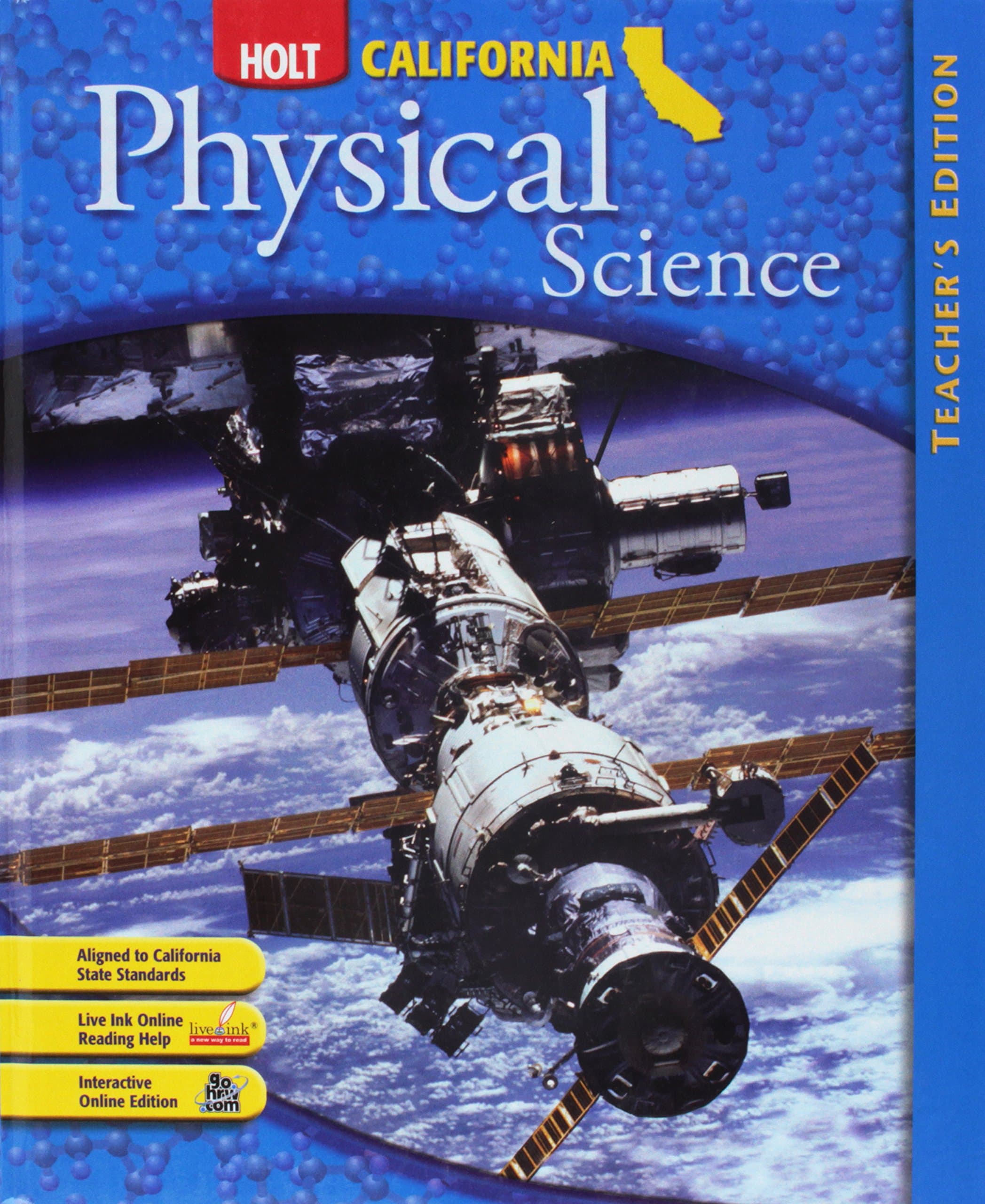 Holt California Physical Science Hardcover – January 1, 2007