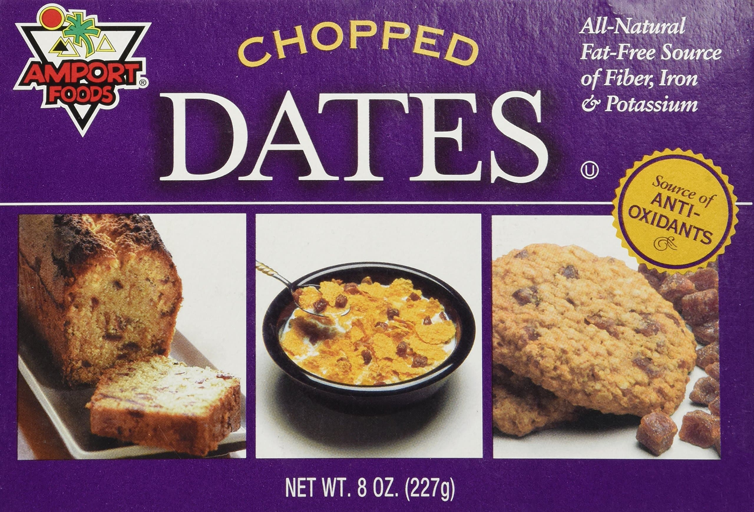 Chopped Dates [Pack Of One]