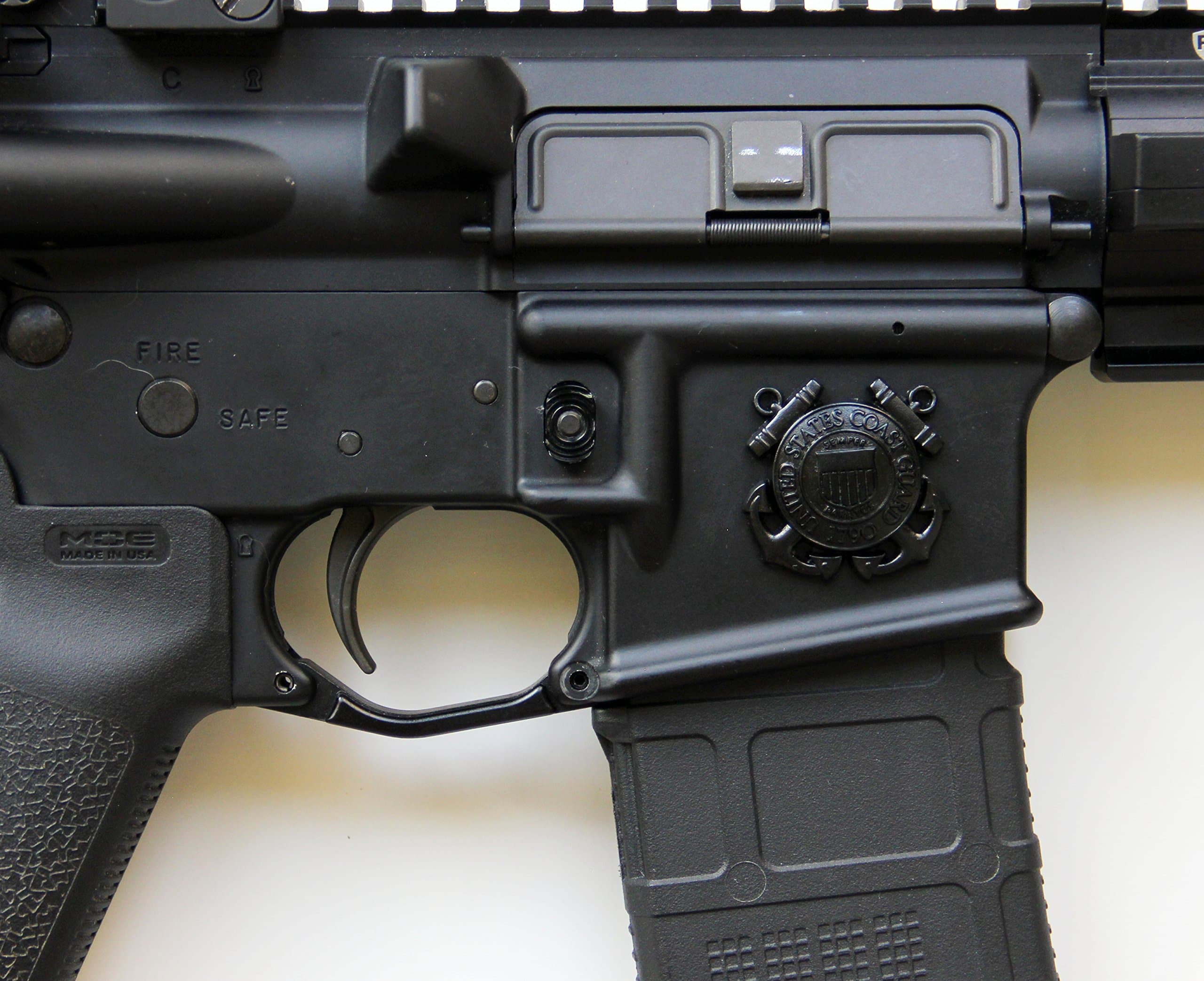 Tactical Freedom - Magwell Metal Decal/Sticker - US Coast Guard