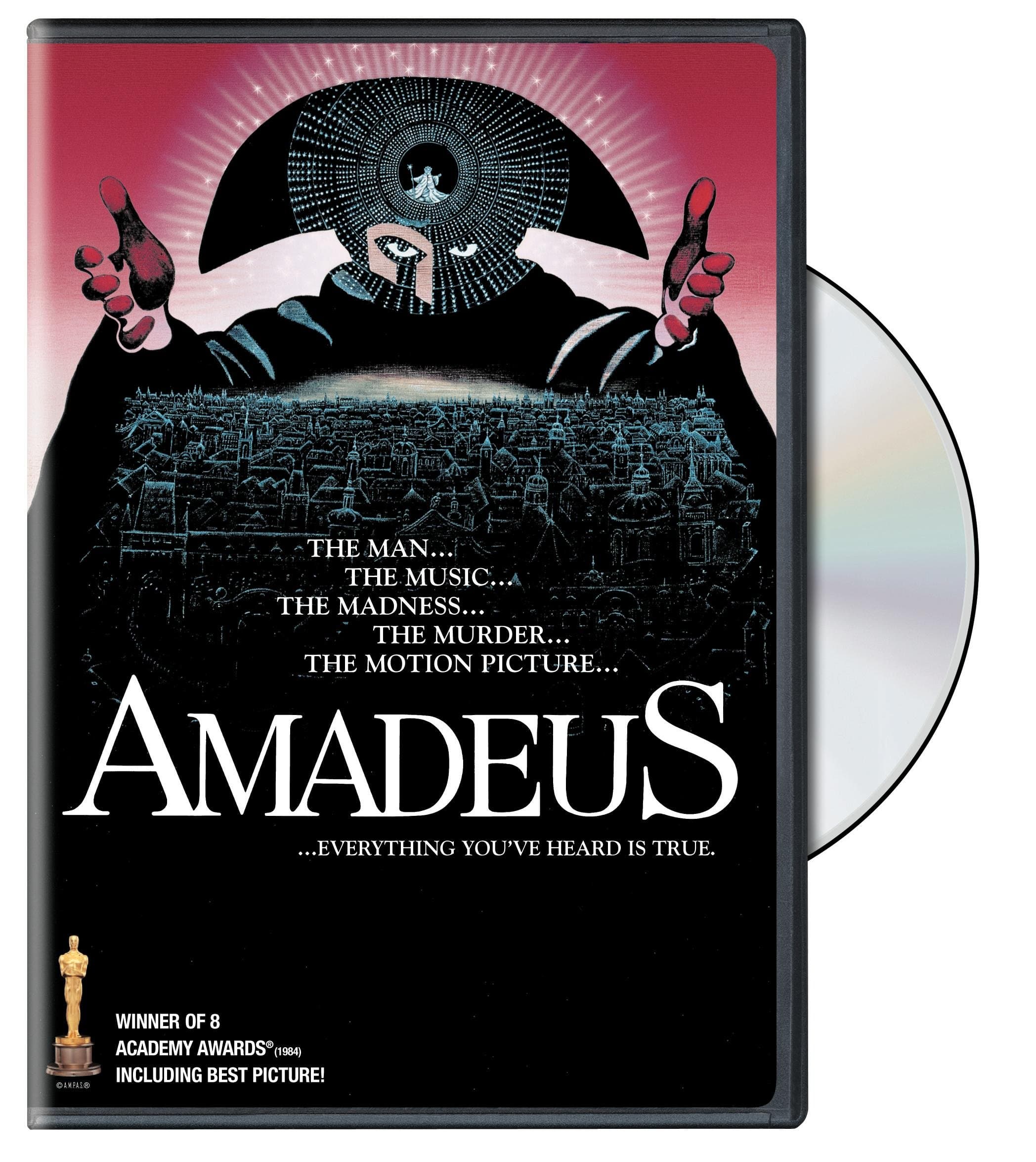 Amadeus (Double Sided Disc)
