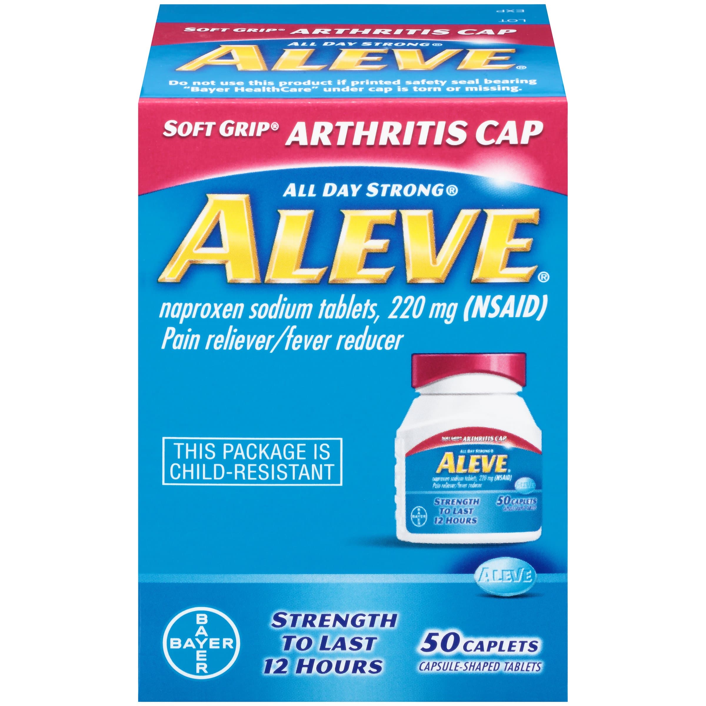 AleveArthritis Caplets, 50Count
