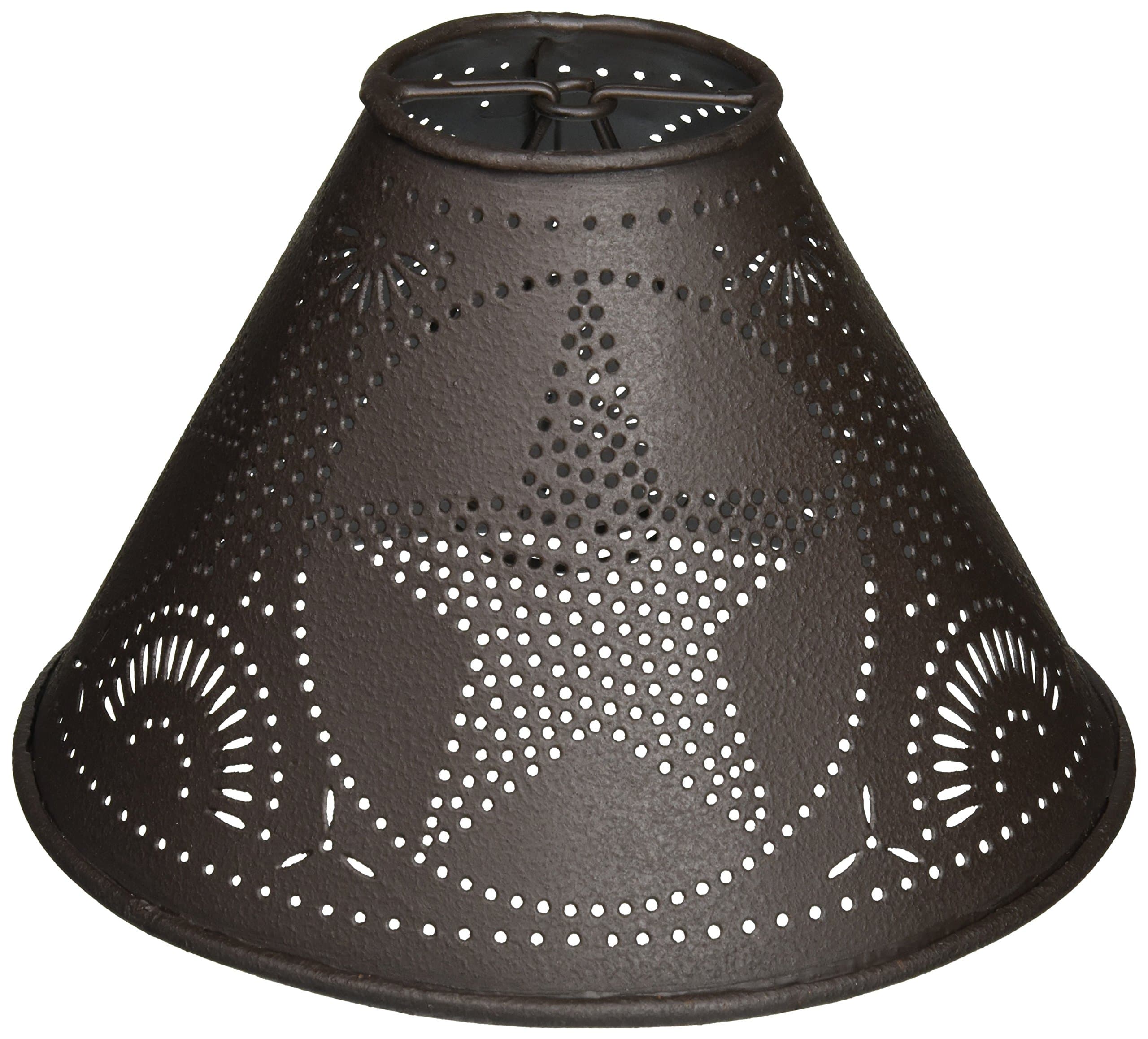 Works Metal 2"X 6"X 4" Star Lampshade