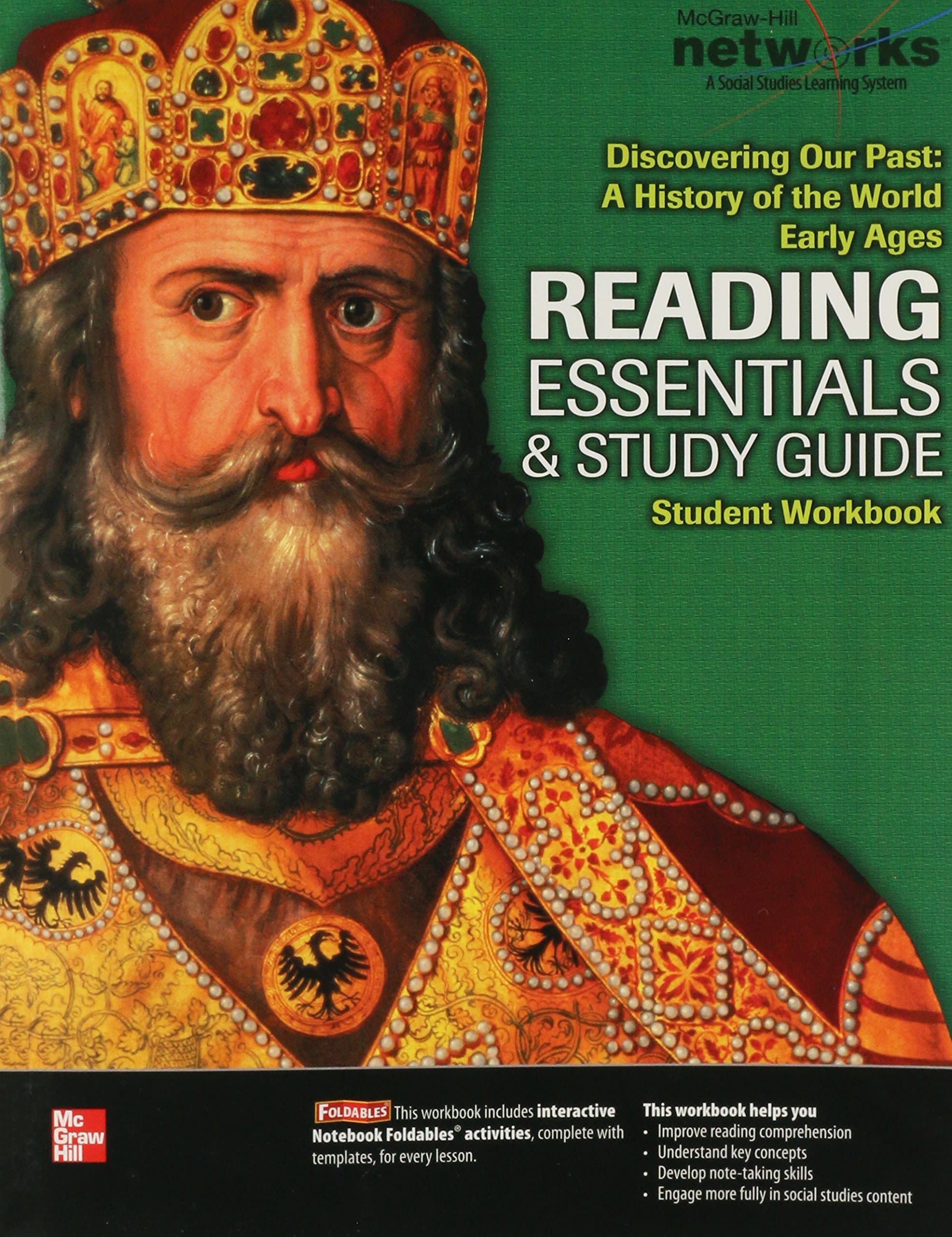 Discovering Our Past: A History of the World, Early Ages, Reading Essentials and Study Guide, Student Workbook (MS WORLD HISTORY)