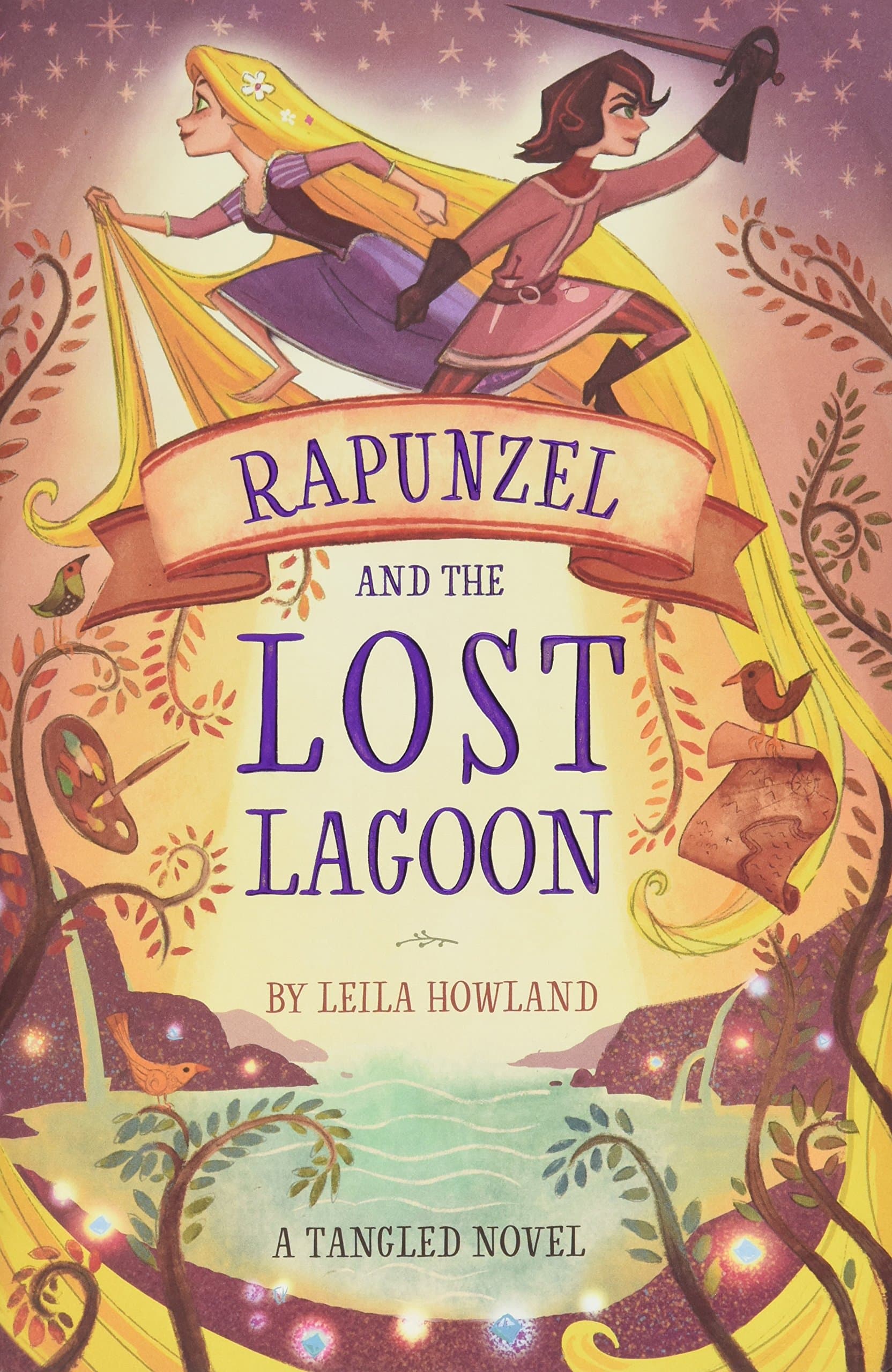 Rapunzel and the Lost Lagoon