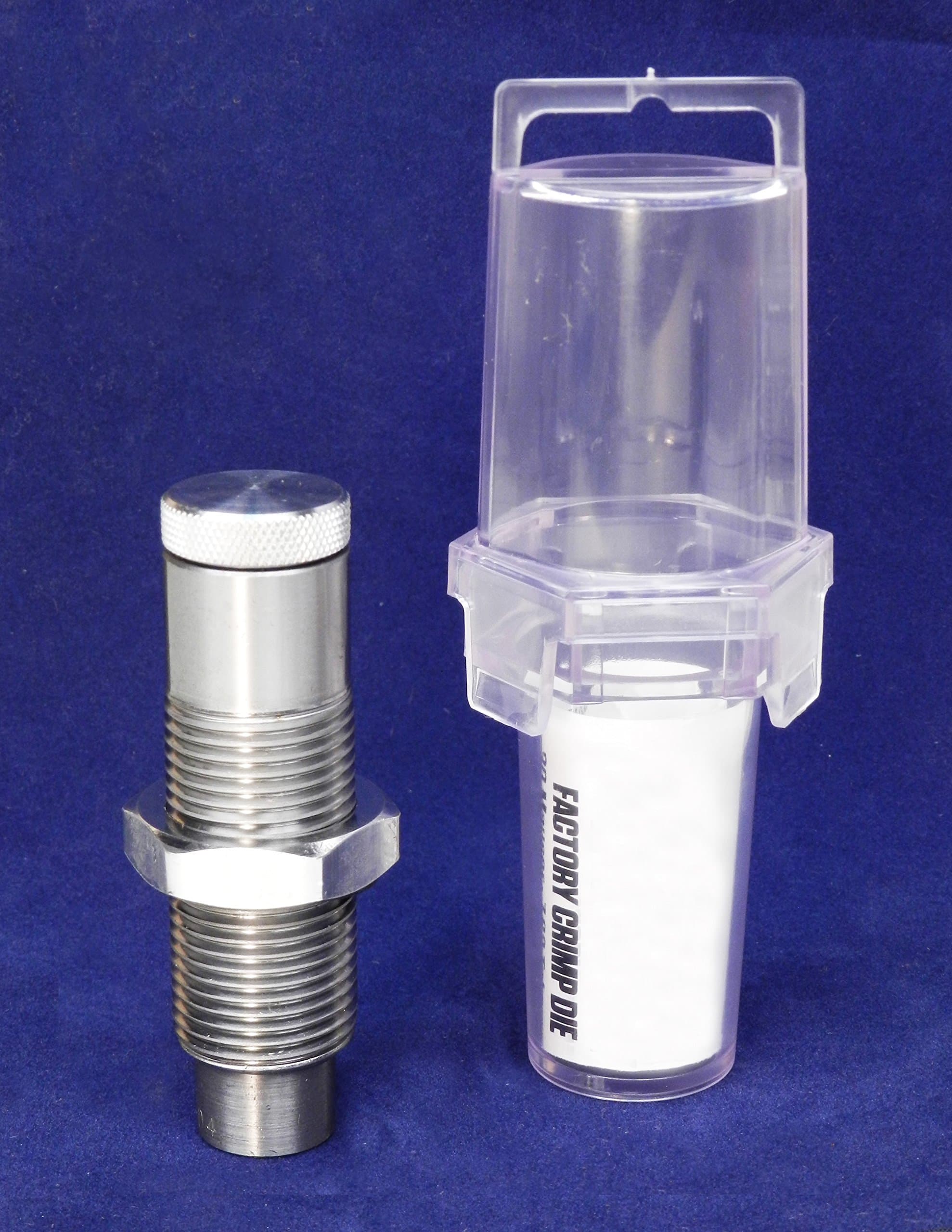 Factory Crimp Die 338 Lapua Lee Precision Factory Crimp Die 338 Lapua, Silver, Small