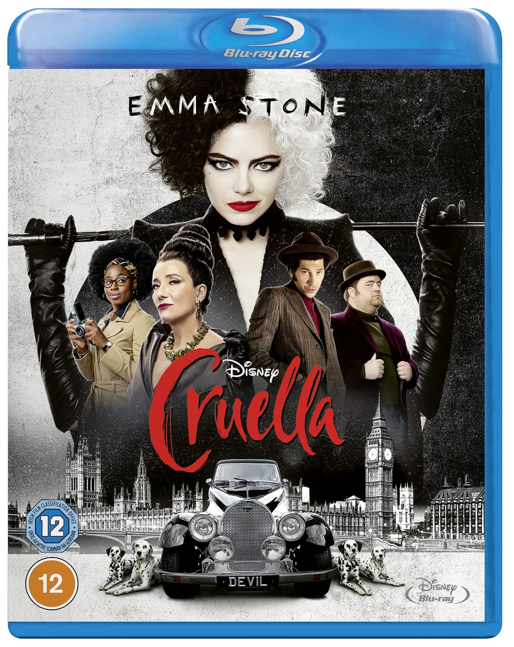 Disney's Cruella Blu-ray