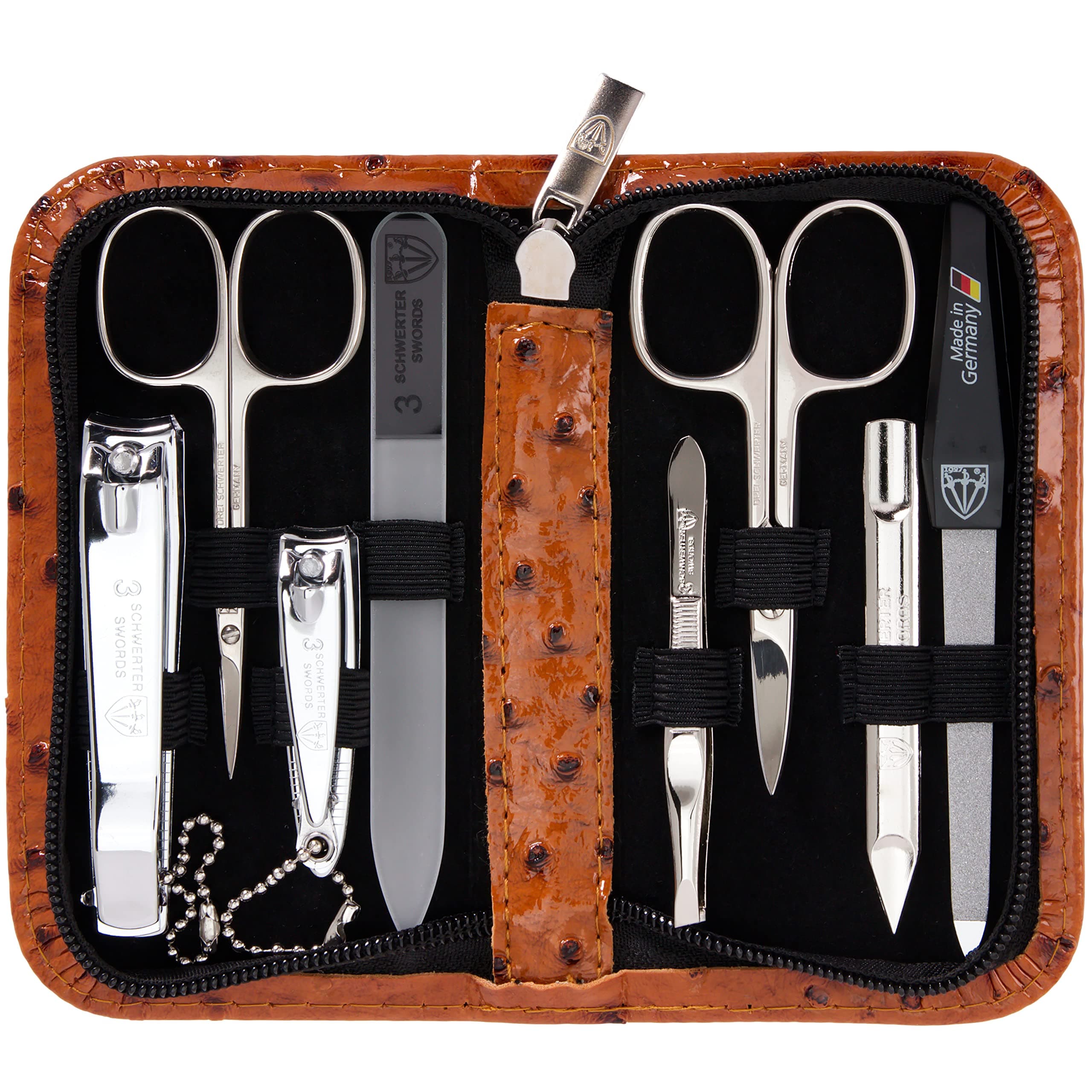 MANICURE / PEDICURE SET (8-PCS.)