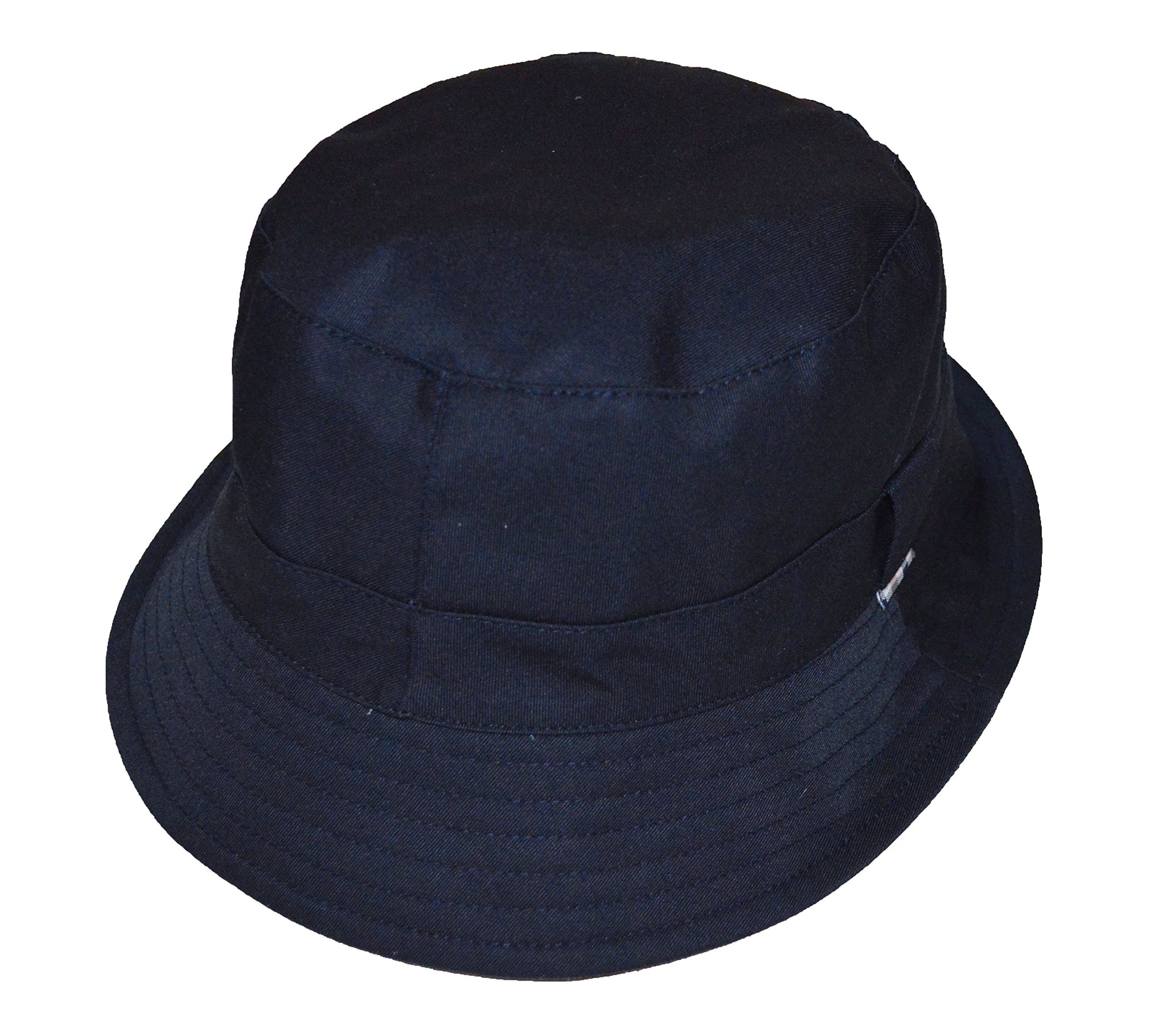 Aquascutum Reversible Bucket Hat - AAFB17SACUM- Navy