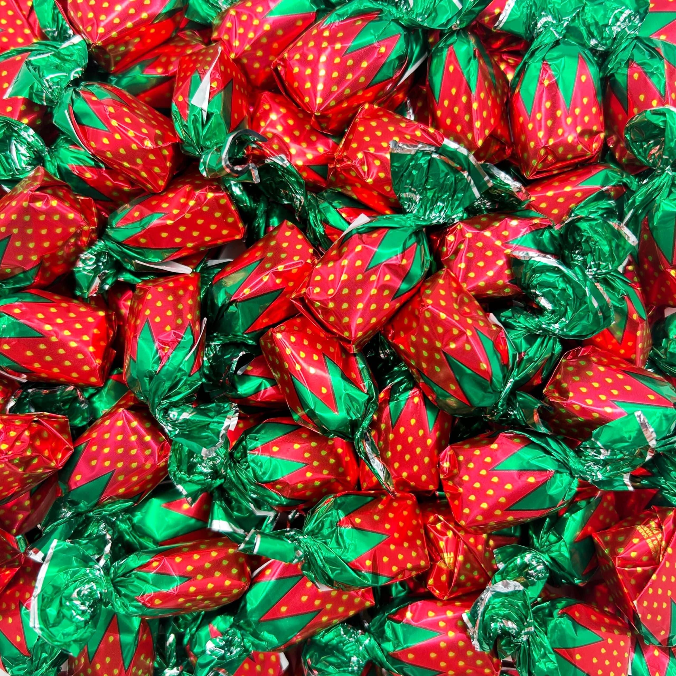 Arcor Strawberry Filled Bon Bons Hard Candy (1 Pound Bag)