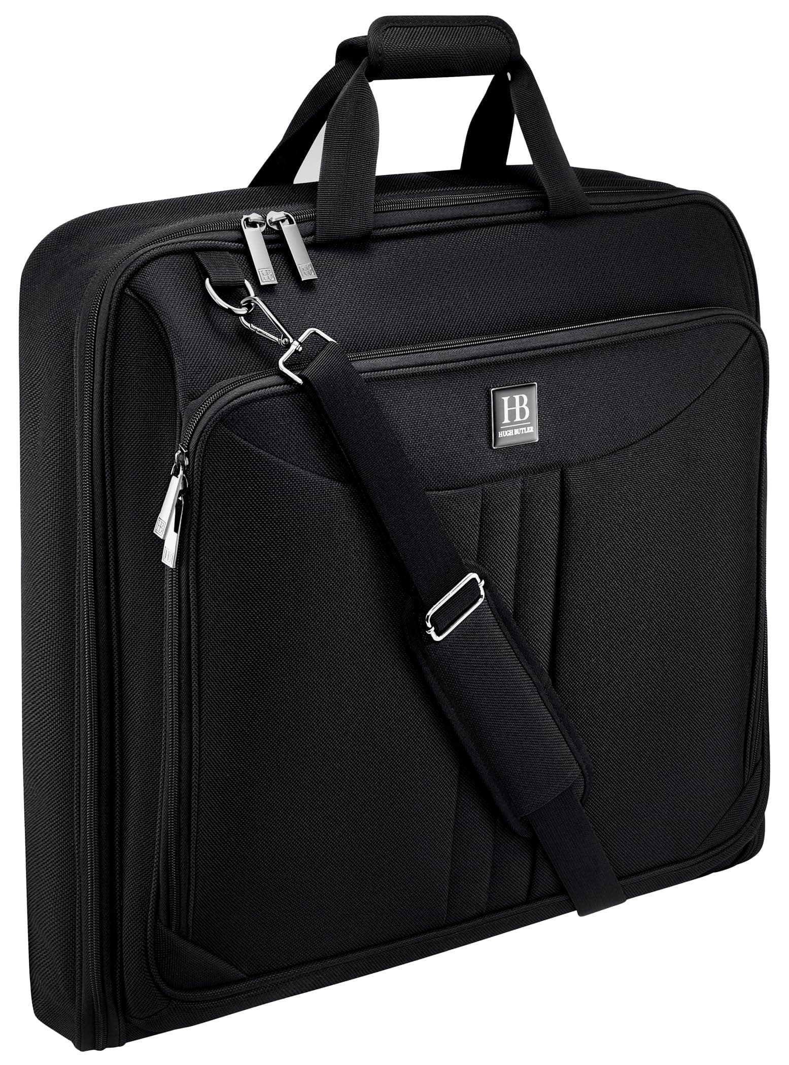 Suit Carrier - Suit Bags for Men - Travel Garment Bags for 3 XL Suits - Suit Cover for a Businessman - Luggage Bag - Clothes Without Creases