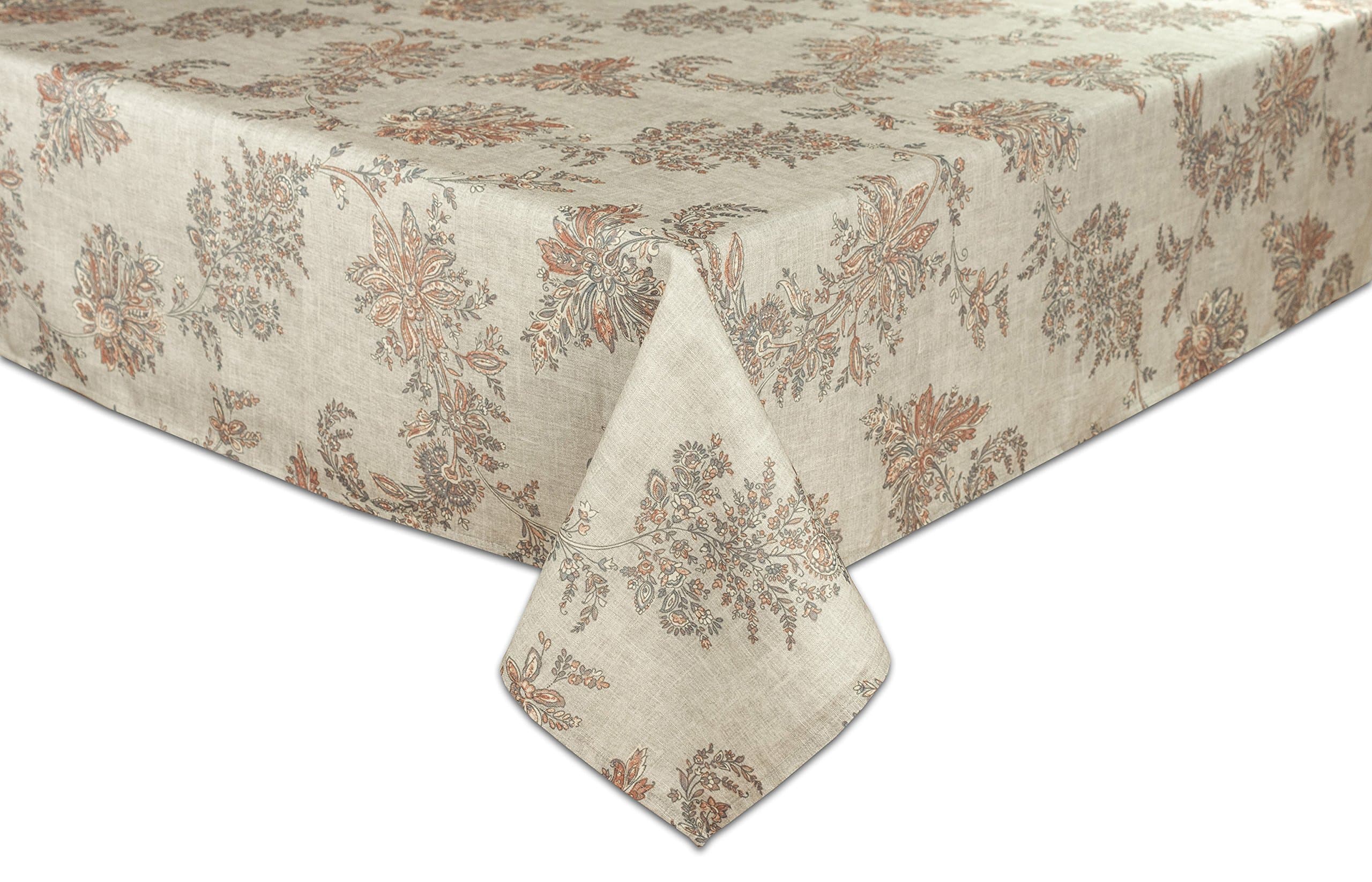 Bardwil Avignon 60" X 120" Oblong, 60" x 84" Oval Tablecloth