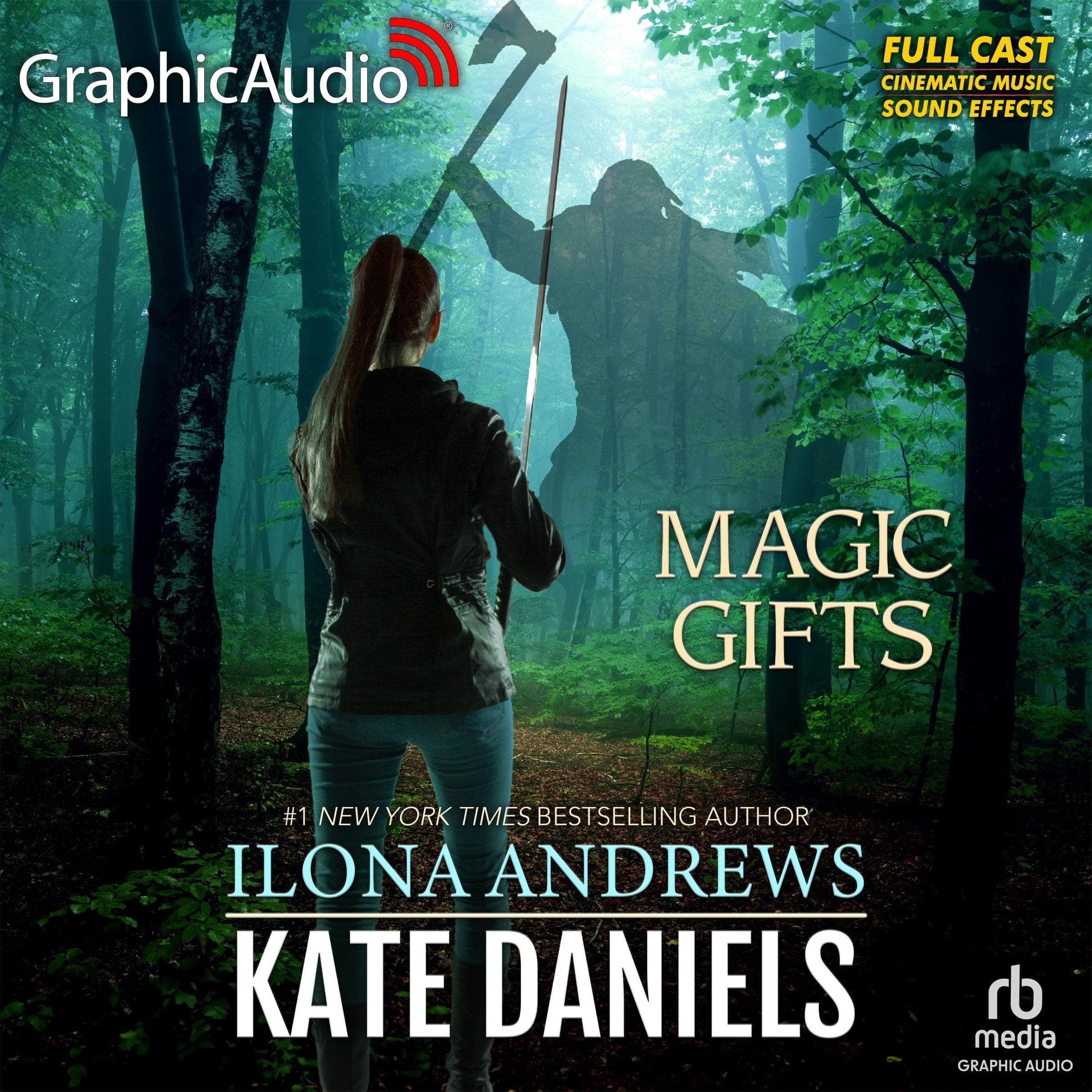 Magic Gifts (Dramatized Adaptation): Kate Daniels, Book 5.5