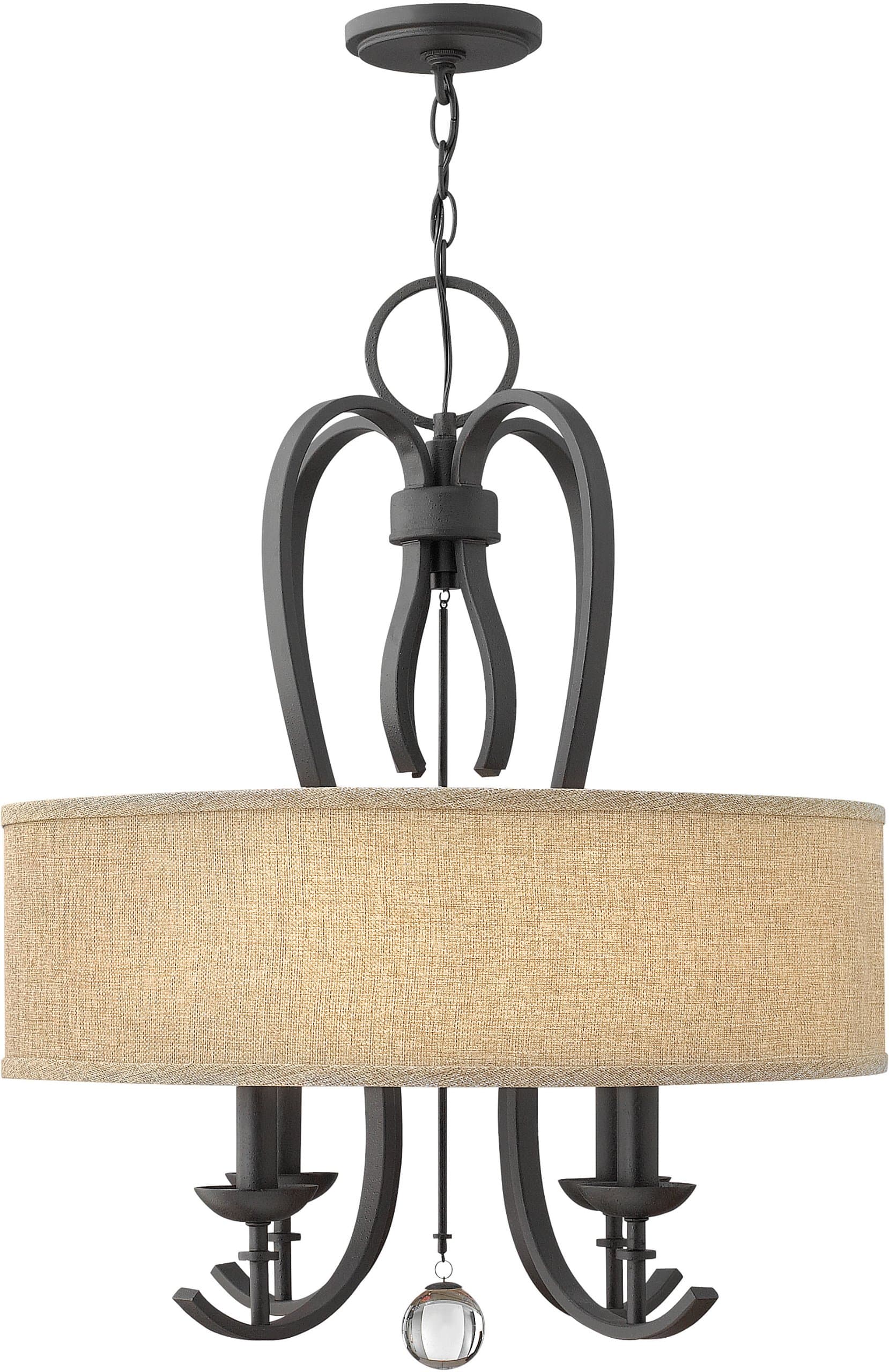 Hinkley 4474TB Four Light Pendant