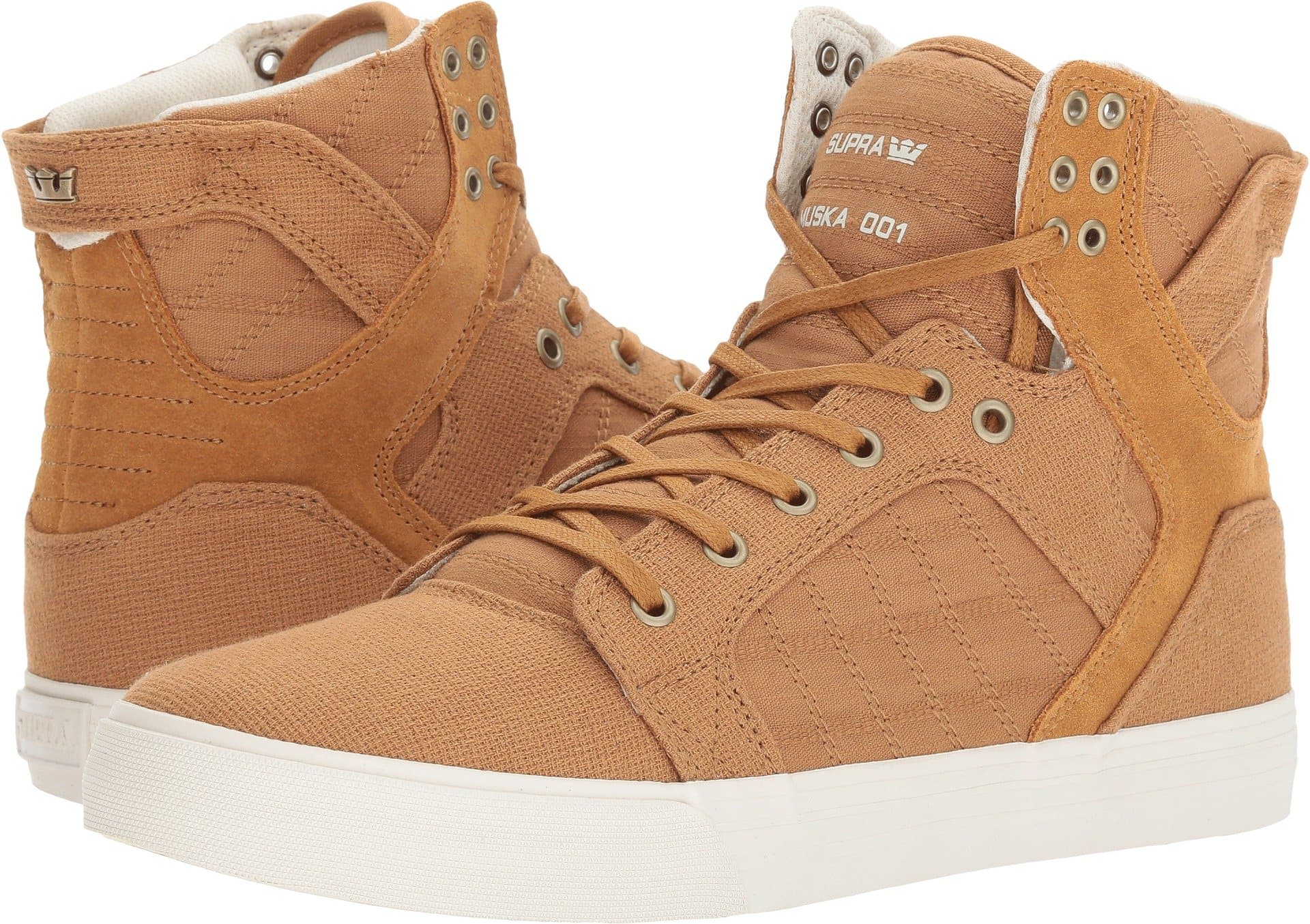 Supra Skytop TAN/Bone-M 08333-280-M Shoes Mens 16