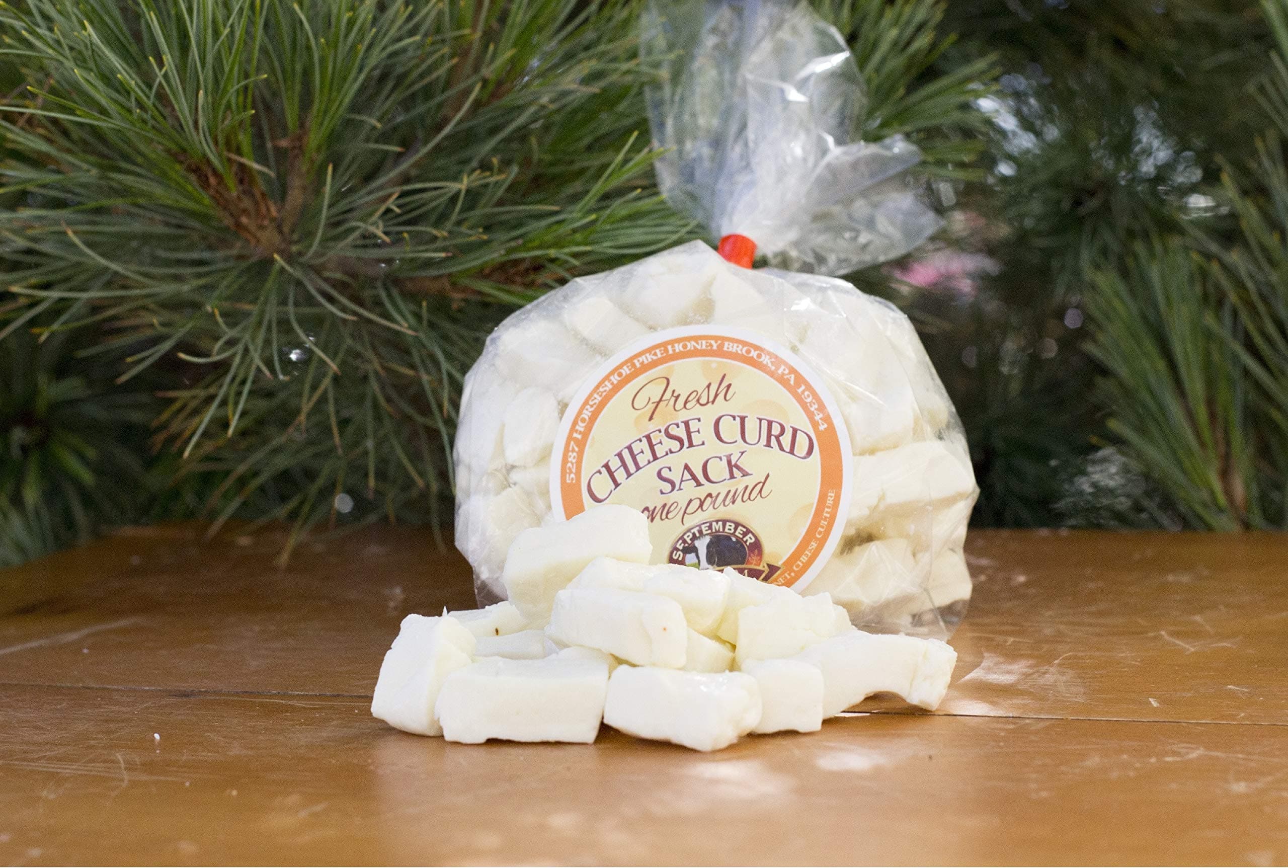 1 lb Sack of Original Fresh Cheese Curds
