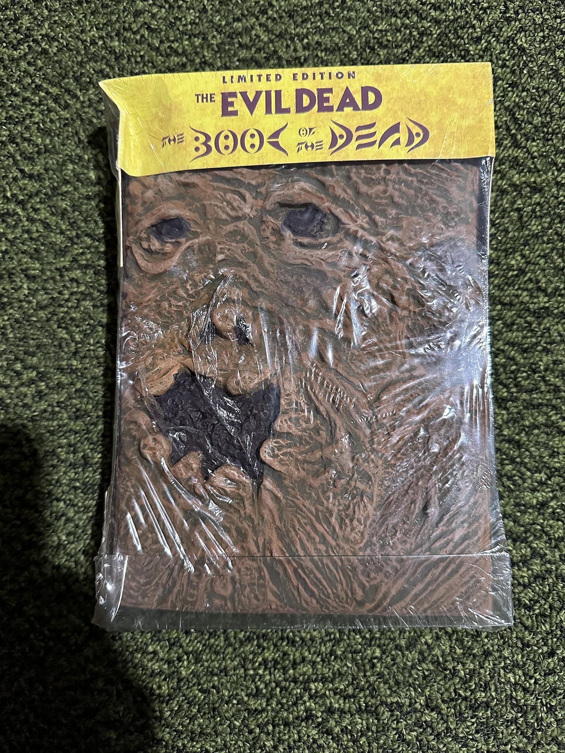 The Evil Dead (Book Of The Dead Limited Edition) [DVD]