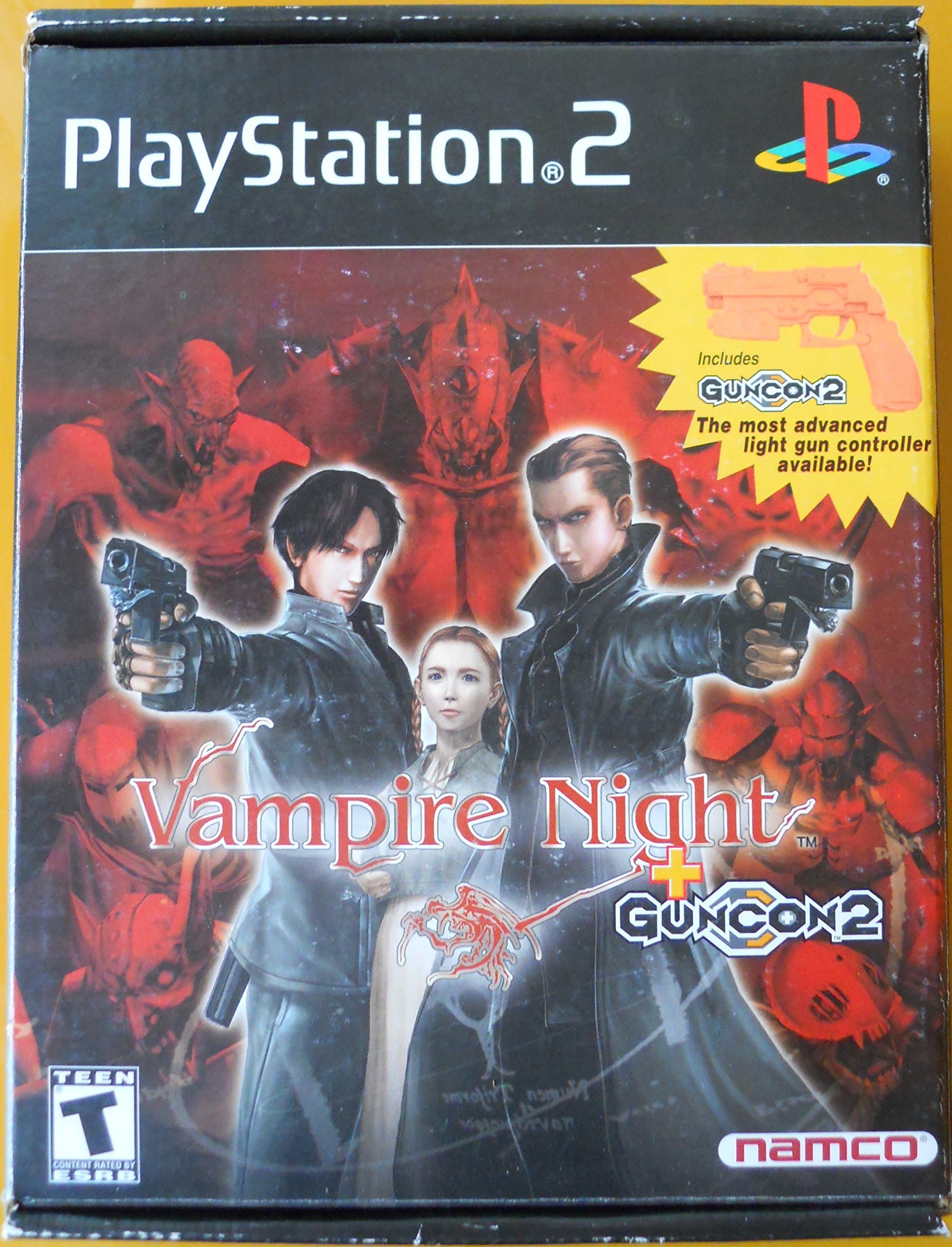 Vampire Night with Guncon 2