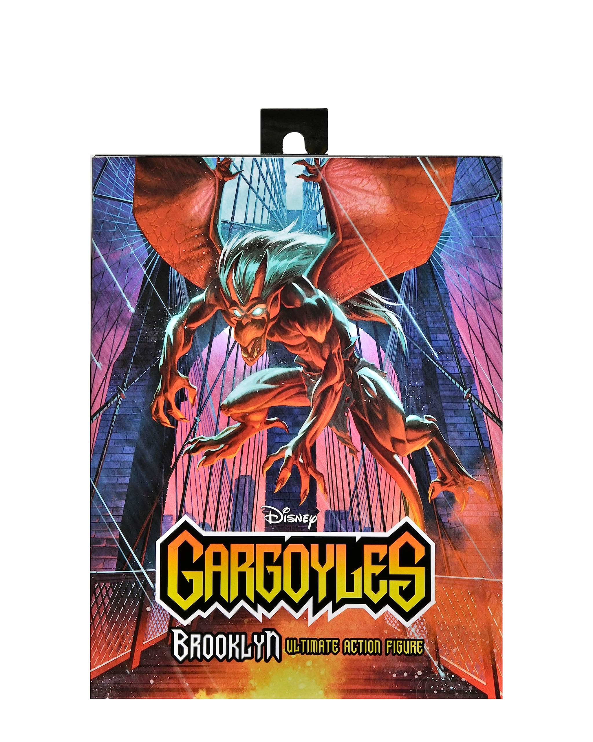 Gargoyles Brooklyn Ultimate 7-Inch Action Figure with Display-Friendly Window