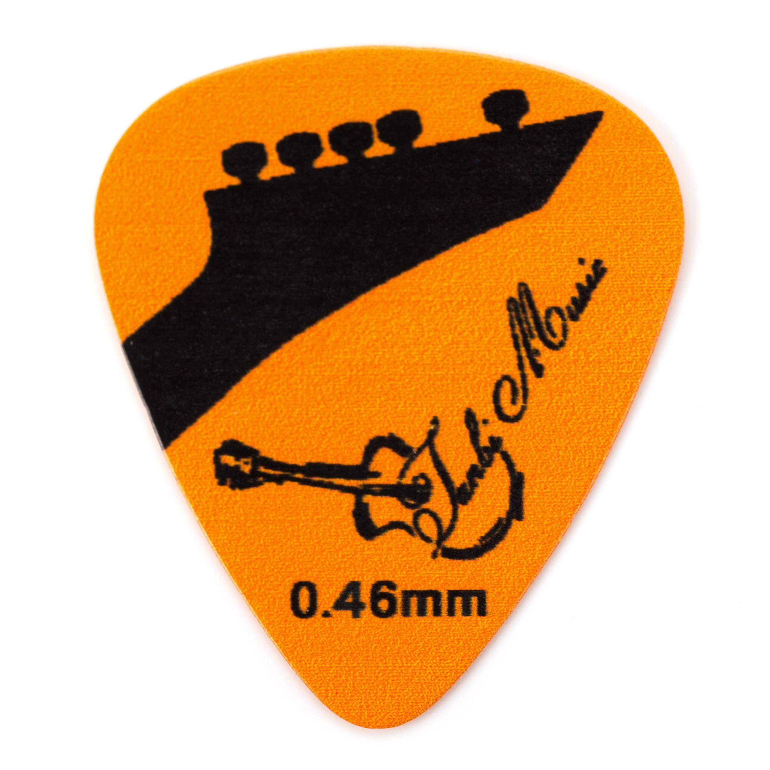 Premium Celluloid Guitar Picks, P212 – 25 Extra Thin (0.46mm) Pack