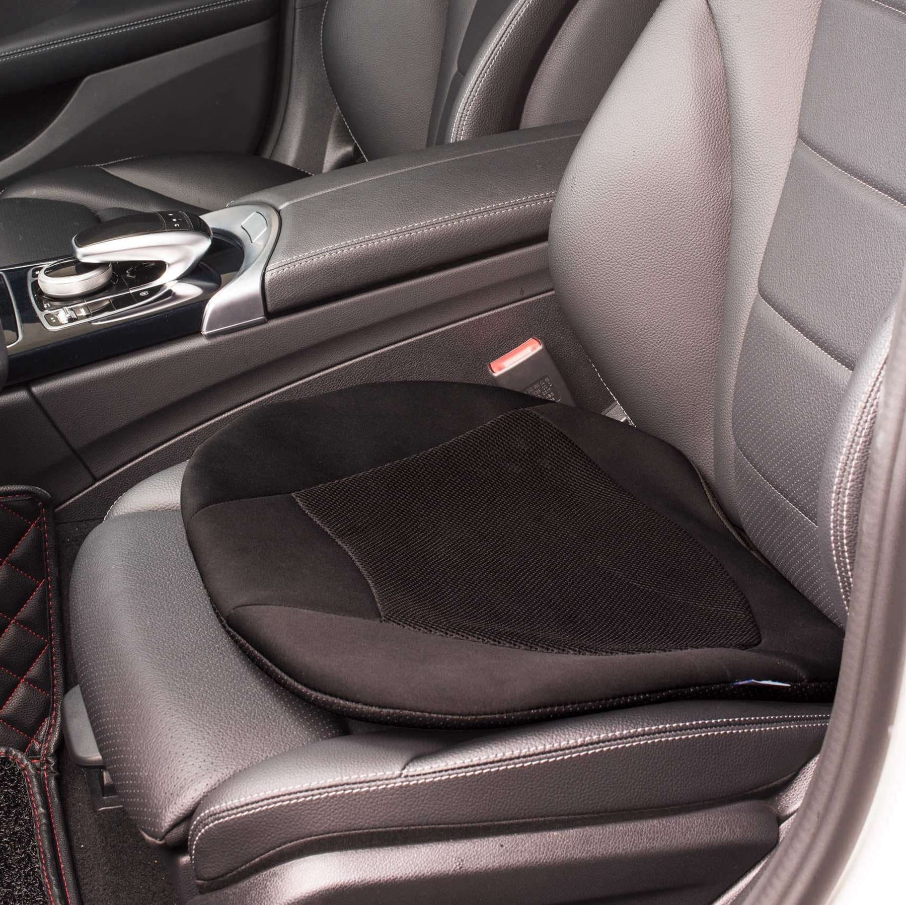 ROHUA All Gel Filling 3D Cellular Breathable Comfort Seat Cushion Universal for Car,Office,Home,Black