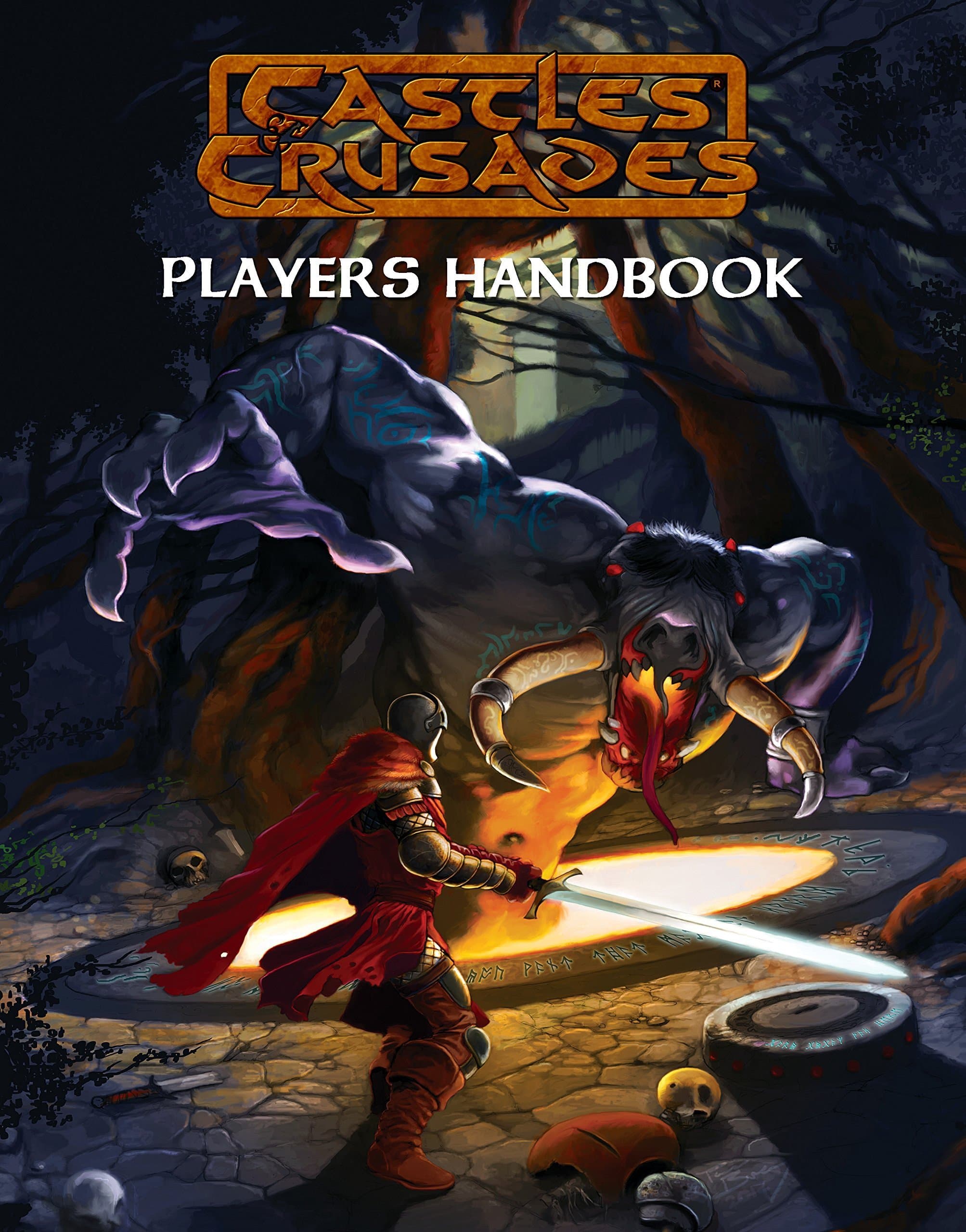 Troll Lord Games Castles and Crusades RPG Action Game