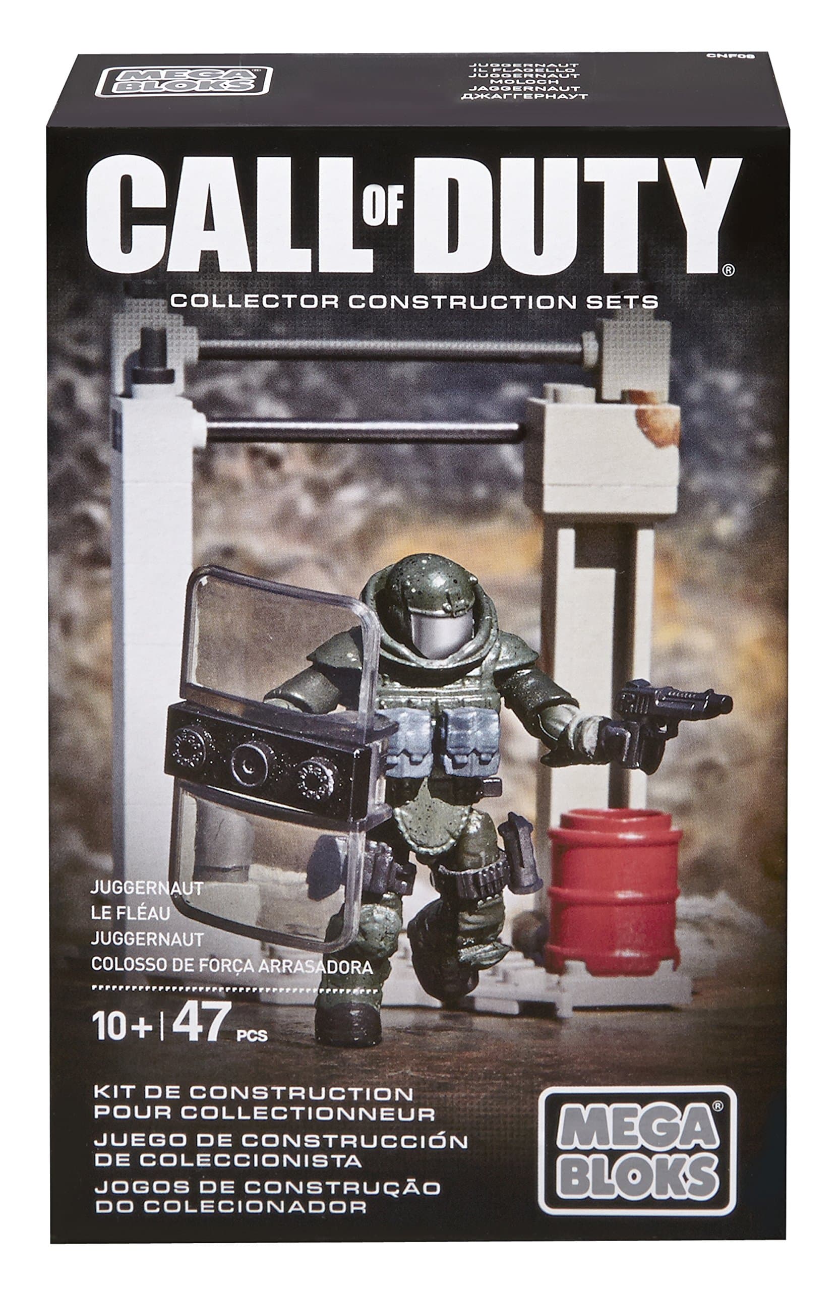 Mega Bloks CNF08 Call of Duty Juggernaut Construction Set and Figure