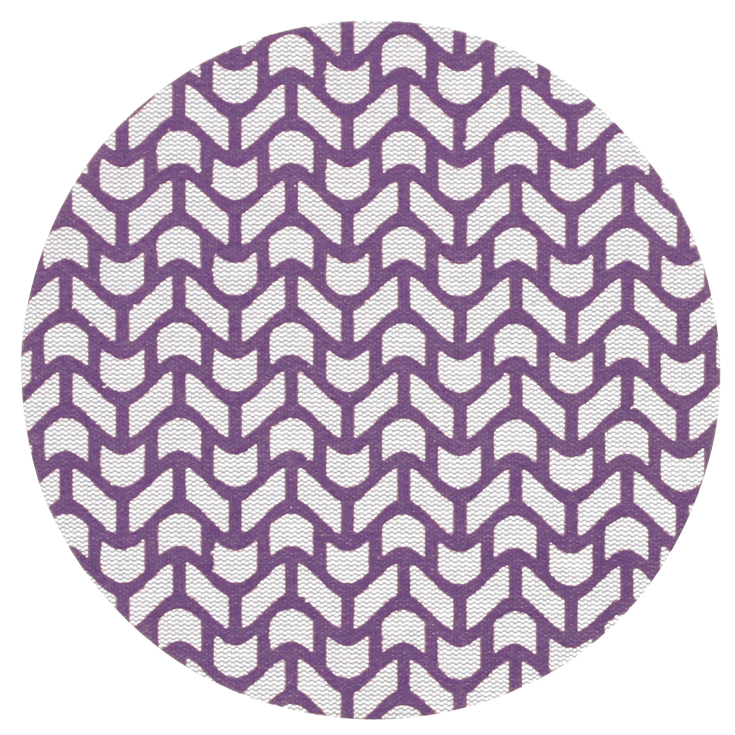 Xtract Net Disc 710W, 220+, 6 in, Die 600Z, Pack of 50 Hook and Loop Sanding Discs, Virtually Dust-Free, Premium Option for Metal, Wood, Composites, Stock Removal, and Fine Finishing