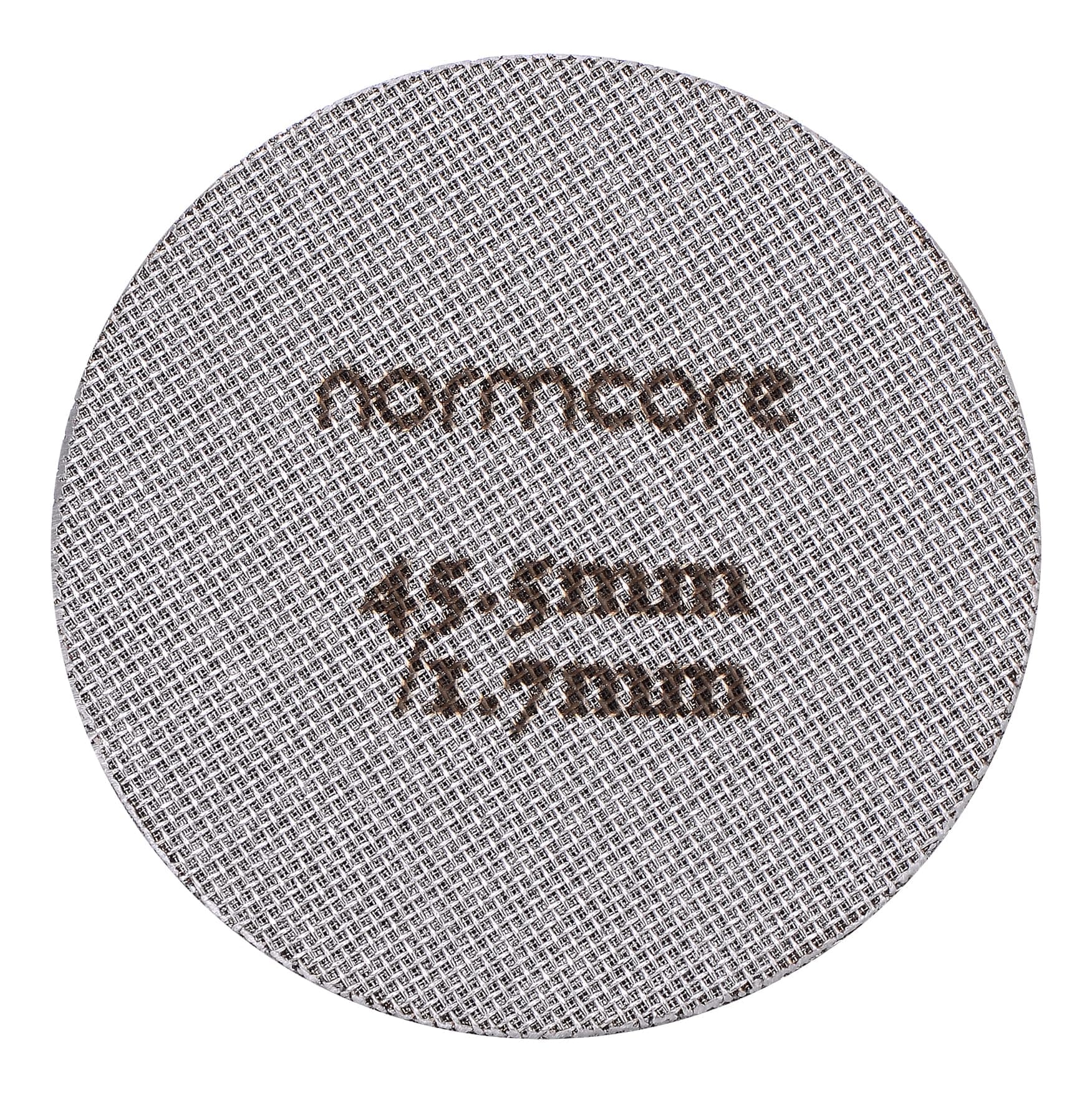 Normcore 45.5mm Puck Screen Suitable For Flair Pro and Pro 2 - Lower Shower Screen - Metal Coffee Reusable Filter - 1.7mm Thickness 100μm - 316 Stainless Steel