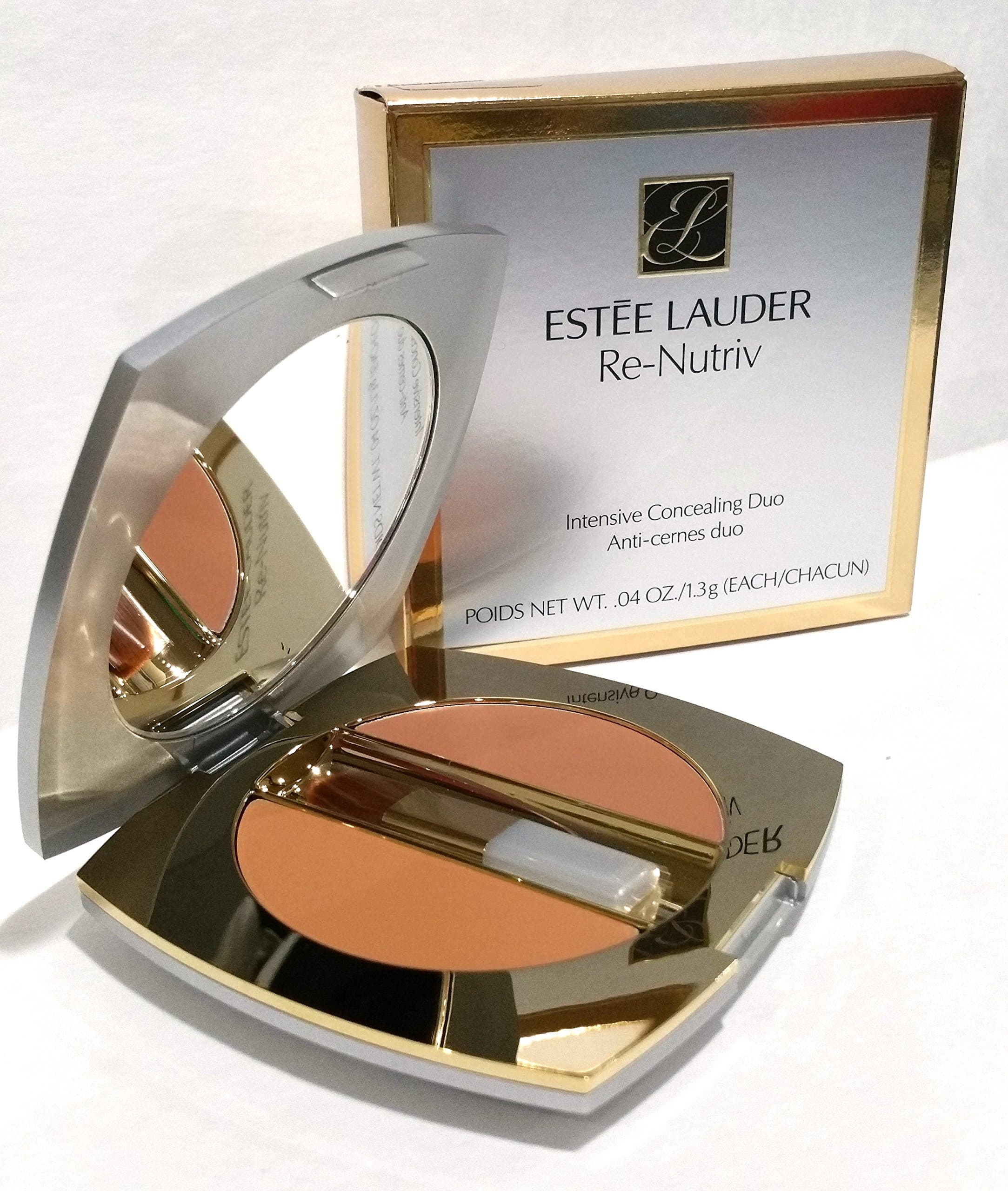Estee Lauder Re-Nutriv Intensive Concealing Duo 03 Medium Duo .04oz/1.3g(Each)