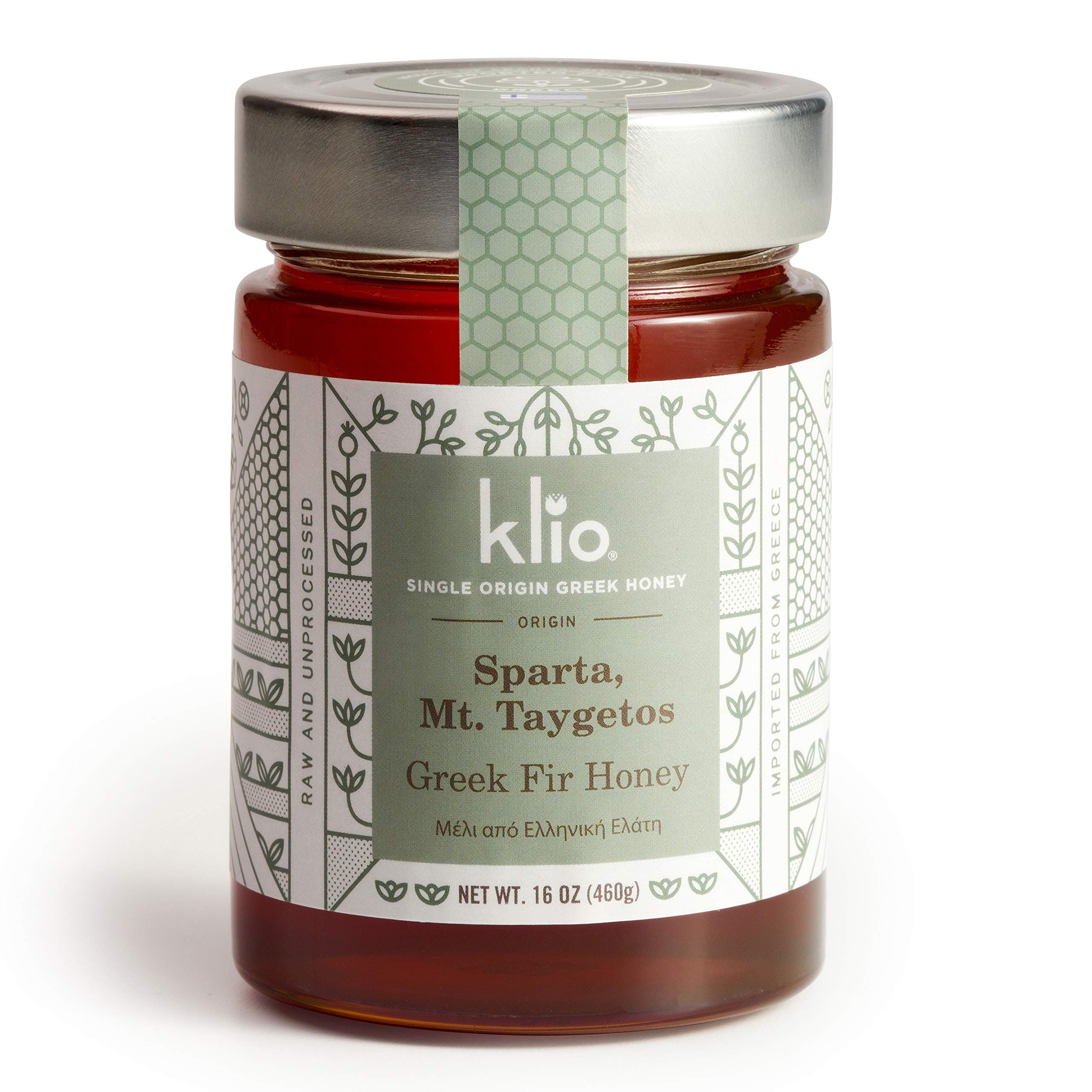 Greek Fir Honey - Single Origin - Sparta, Mt. Taygetos, Greece.Small Production, Raw, Cold Packed, Never Heated. New Offering From Klio - Delicious.