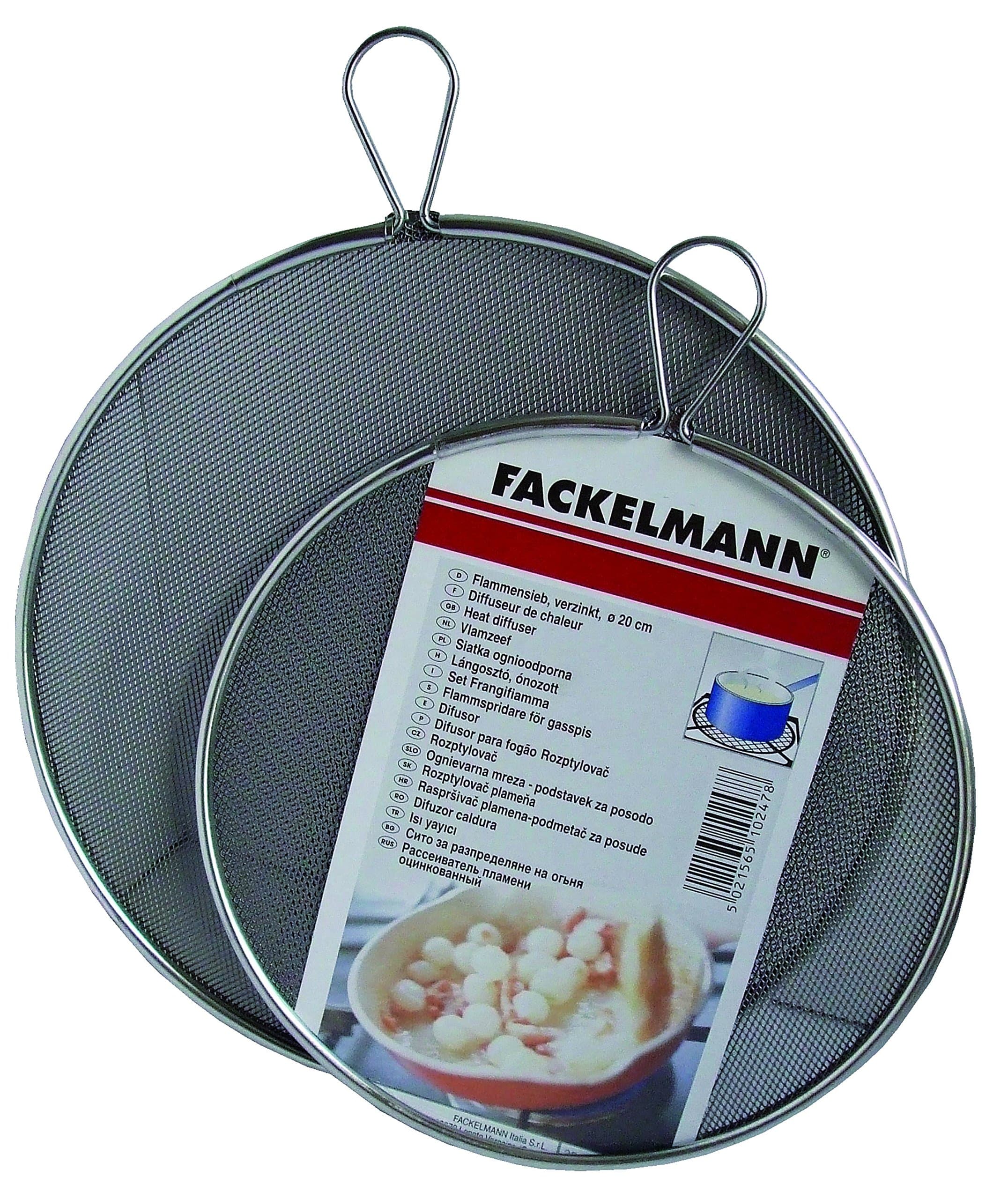 Fackelmann Set of 2 Multicoloured Heat Diffusers