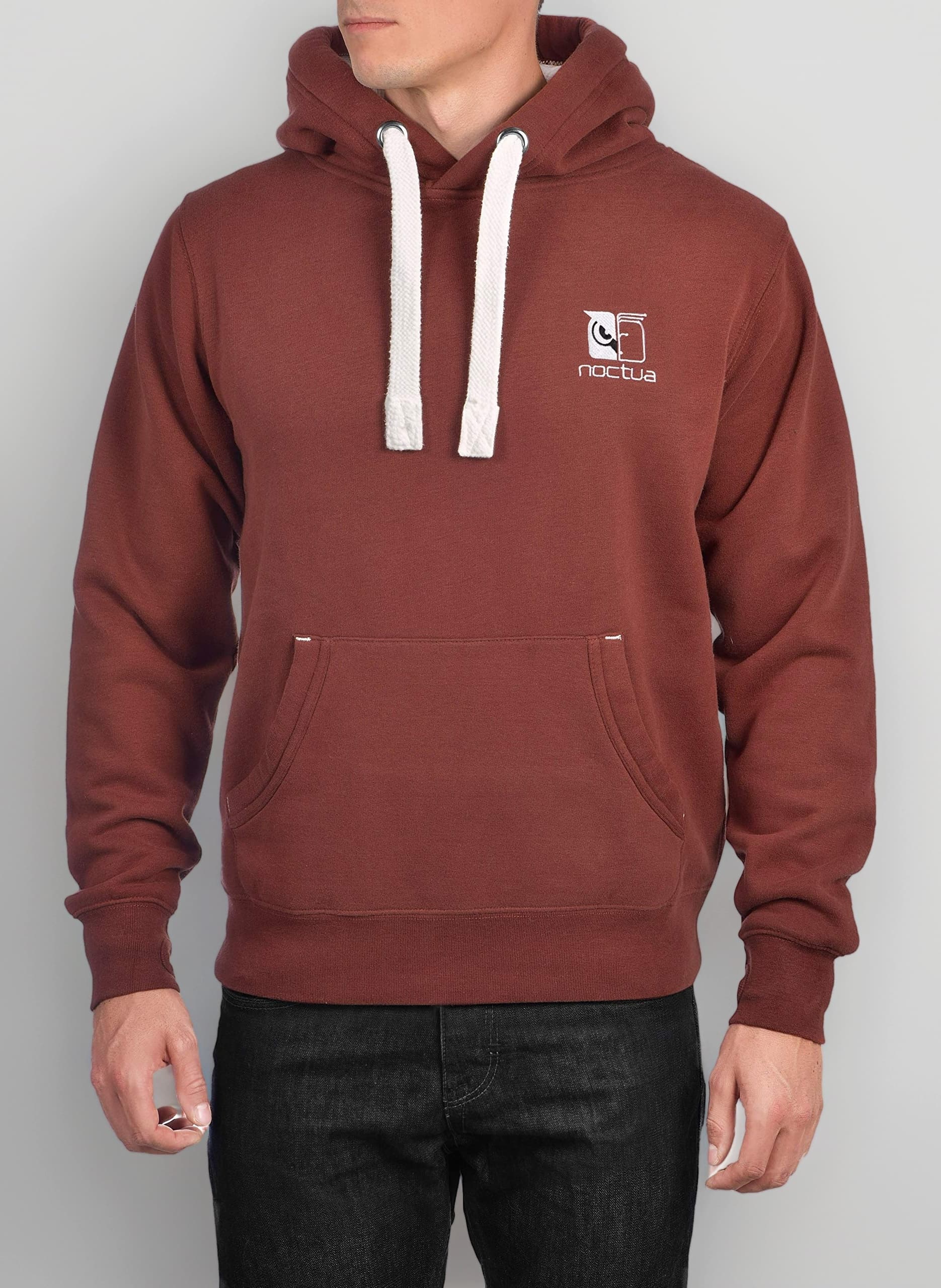 Noctua NP-H1.brown, Unisex Premium Branded Hoodie Sweatshirt (Brown)