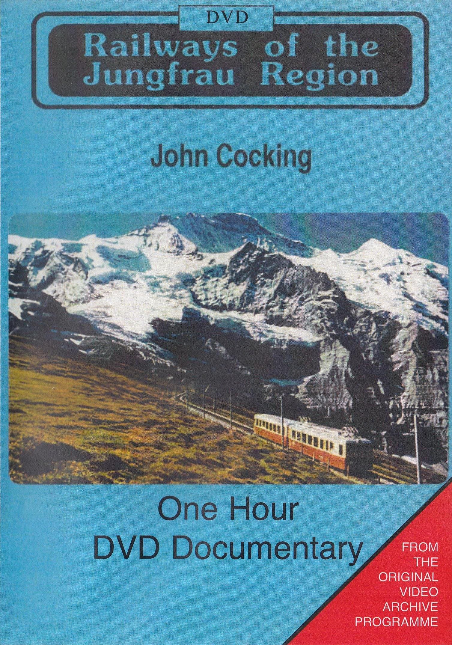 Videolines - Railways of the Jungfrau Region Dvd (Adhesion, Rack Metre, Narrow Gauge Lines,Funiculars,Cogwheels, Trains)