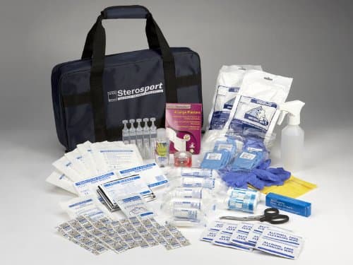 Multi Sport Medical First Aid Case - Very Comprehensive