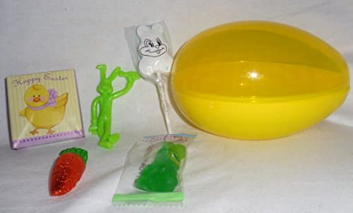 Large Plastic Easter Egg Surprise (Color Vary)