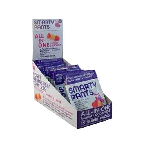 Smartypants Complete Multivitamin, Fiber, 0.56 Ounce by SmartyPants Gummy Vitamins