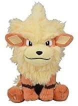 Pokemon Center: Sitting Cuties: Arcanine Plush # 59 - Generation 1-6 in