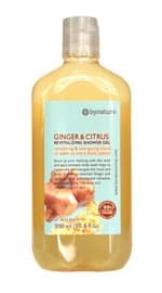 Ginger & Citrus Revitalizing Shower Gel 300ml.