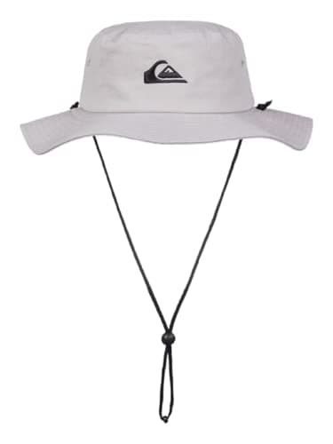 Quiksilver Men's Bushmaster Sun Protection Floppy Visor Bucket Hat