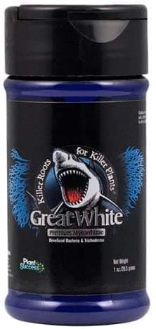 Great White - Premium Mycorrhizae - Beneficial Bacteria and Trichoderma - Killer Roots (28g Great White Mycorrhizae)