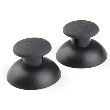 Replacement 3D Rocker Joystick Cap Shell Mushroom Caps for Ps2 Ps3 Wireless Controller