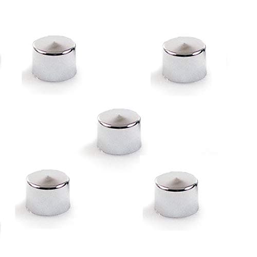 Chrome Allen Sockethead 3/8" Bolt Covers (takes 5/16" Allen Key)