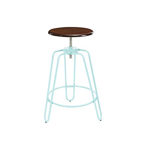 Silverwood Bar Stool, Teal