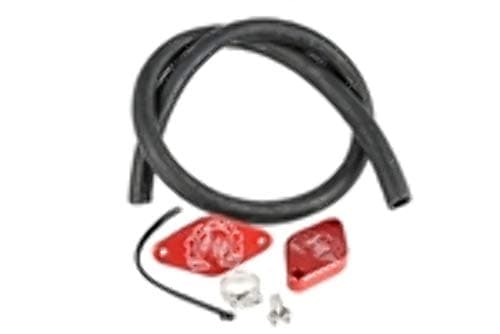 DEVIANT RACE PARTS 12-15 GM 6.6L LML Duramax PCV Re-Route Package w/Resonator Plug