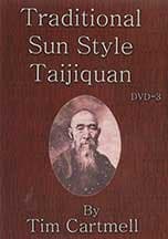 Traditional Sun Style Taijiquan 4 Vol.Set-5 Disks