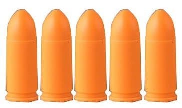 Pack Of 5 Inert .32 ACP Automatic Colt Pistol Safety Trainer Cartridge Dummy Ammunition Ammo Shell Rounds