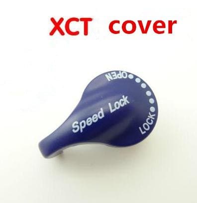 Einuz Front Fork Speed Lock Cap Cover Bicycle Fork Parts for SR Suntour XCT Bike Bicycle Parts Cycling SR Soutour Front Fork Parts accessories