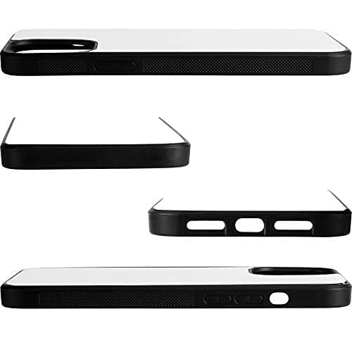 Konohan6 Pieces Sublimation Blank Phone Case Cover Blank Printable Phone Case for DIY Customize Heat Press Rubber Protective Case (Compatible with iPhone 12 Pro Max)