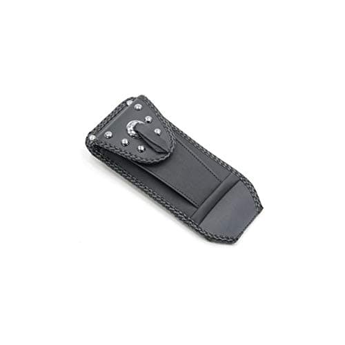 Mustang Tank Bib with Pouch (Studded) Compatible with 00-08 Harley FLSTC